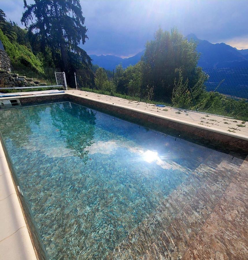 Lerefugedetiti Villa Buissard Exterior photo