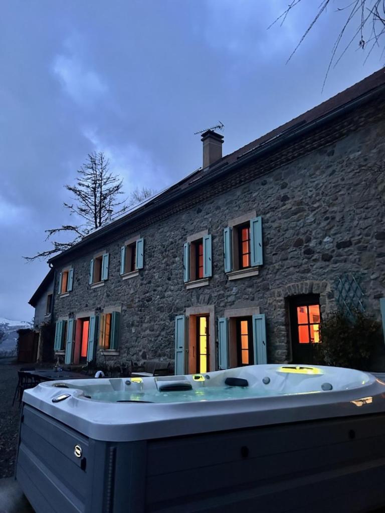 Lerefugedetiti Villa Buissard Exterior photo