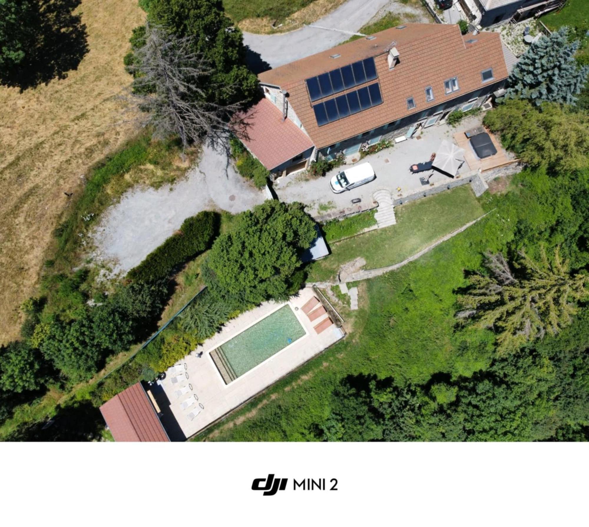 Lerefugedetiti Villa Buissard Exterior photo