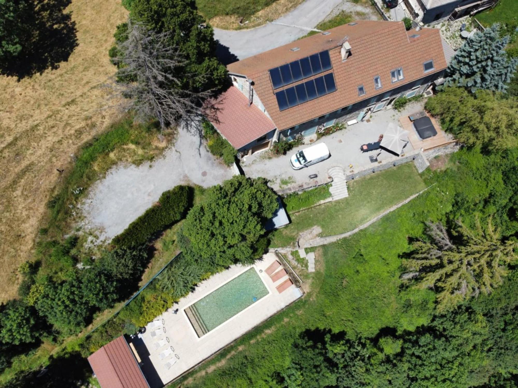 Lerefugedetiti Villa Buissard Exterior photo