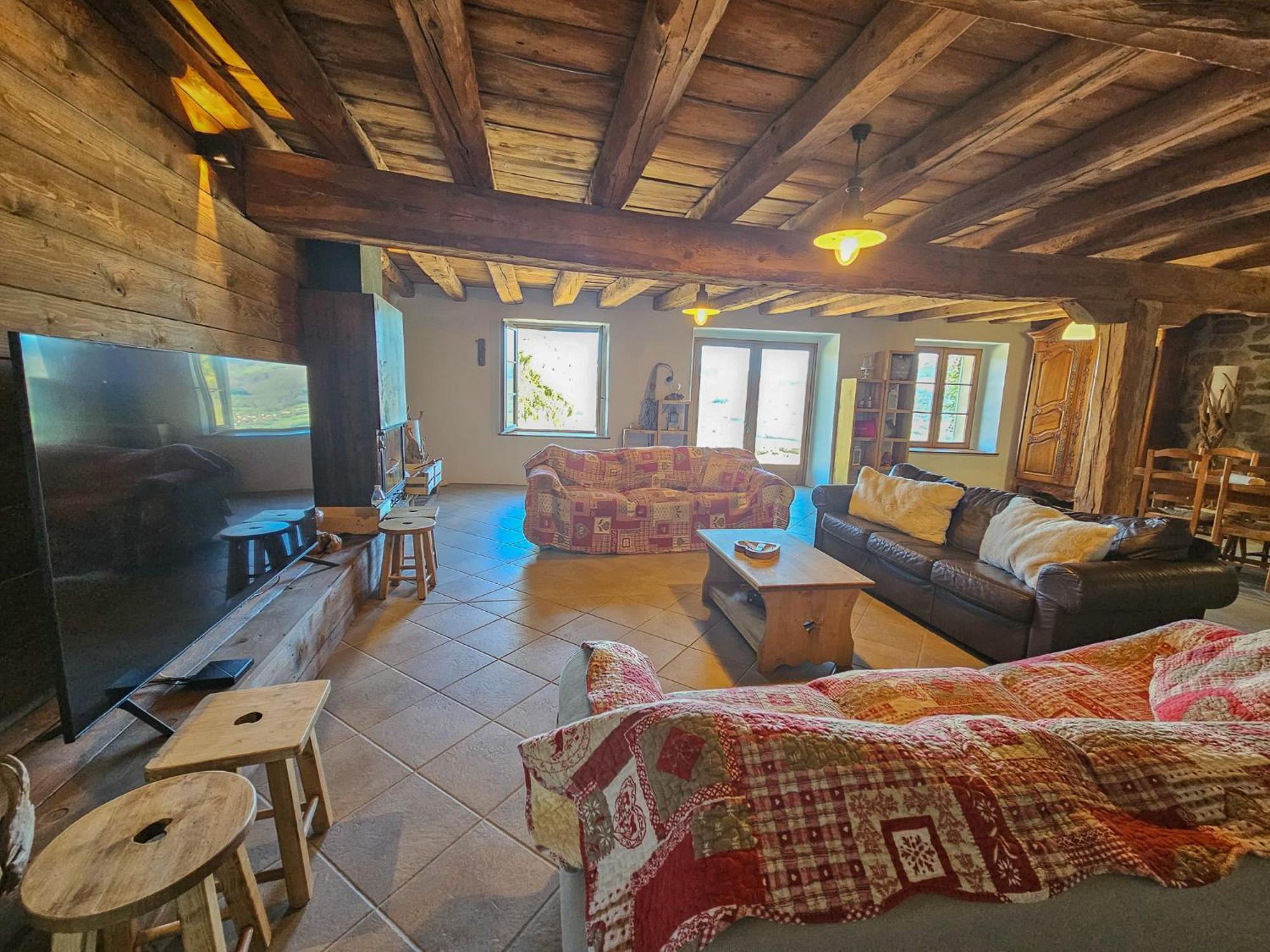 Lerefugedetiti Villa Buissard Exterior photo